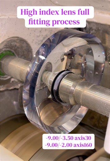 High index lenses are best for high myopia.please protect your eyes. High Index 1.67 blue cut lenses are thin, lightweight, and ideal for strong prescriptions, offering superior comfort and aesthetics by reducing lens thickness and weight significantly, while the blue cut feature filters harmful blue light from screens to decrease digital eye strain, improving visual performance, sleep quality, and eye protection with added UV blocking. These lenses often include hard anti-reflective (AR) coatin