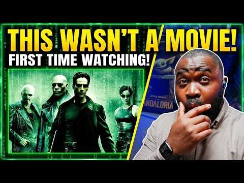 THE MATRIX 1999 Movie Reaction | First Time Watching