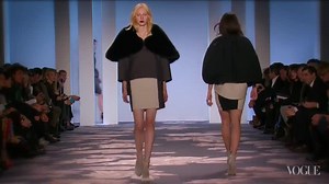 Vera Wang Fall 2013