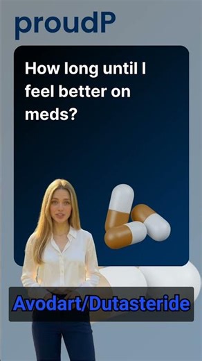 How long until I feel better on meds?