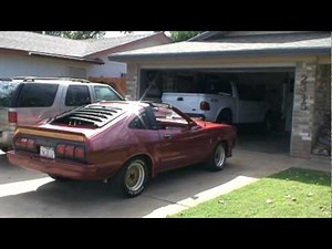 Justin Walther's 1978 Ford Mustang King Cobra " Video 3 "