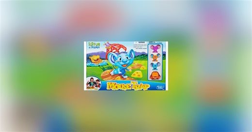 Elefun & Friends: Mouse Trap