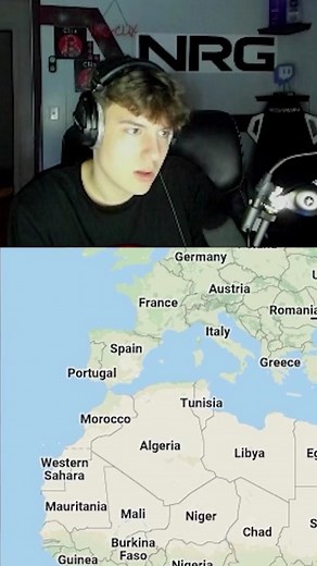 Smartest person in NRG 🧠 #clix #gaming #geoguessr #gamingclips #twitch #twitchstreamer