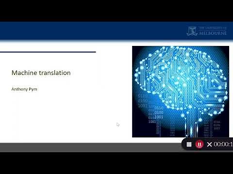 2.1 Basics of machine translation