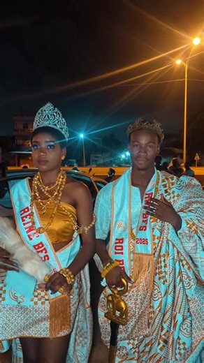 Soirée Couronnement @MISS KÉGUÉ Merci au Comité d’organisation pour l’invitation