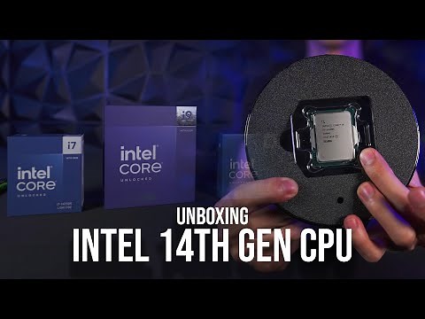 Unboxing The Intel 14th GEN 14900K , 14700K , 14600K | INVADERPC