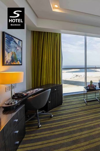 S Hotel: Where luxury meets affordability. #SHotelAffordableLuxury #shotelbahrain #bahraintourism #bahrain