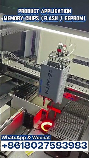 Automatic Tray / Tube / Tape IC Programmer Machine | High-Speed IC Programming Automation