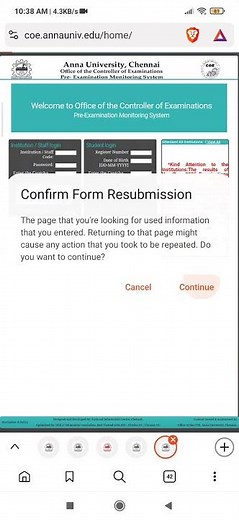 Anna University Result Website Today !!