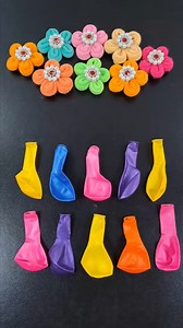 11K views · 86 reactions | A Unique paper wall hanging craft ideas, making with waste rubber band & balloons | SR Rangoli | Facebook