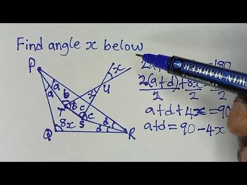 How to Solve Challenging Geometry Question Step-by-Step