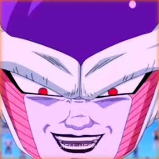 gohan vs frieza in moment gohan power #anime #gohan #frieza