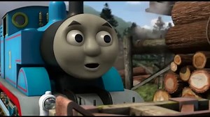 Thomas & Friends UK: Thomas Works With the Logging Locos
