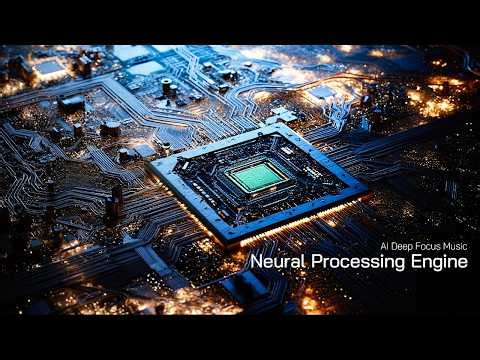 KINETICS #05 | Neural Processing Engine | 1 Hour Deep Focus Mix