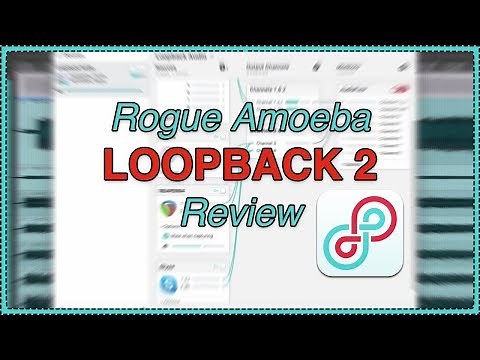 The best virtual audio device on MacOS - Loopback 2