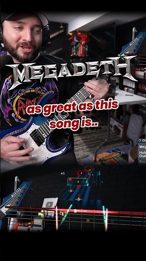 Those Dave Mustaine Vocals