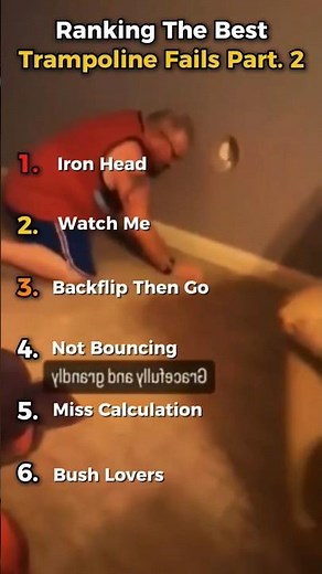 Funniest Trampoline Fails Part 2 #funny #funnyvideo #fail #fails #trampoline