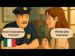 10 Useful Italian Dialogues for Beginners | Short Italian Conversations (A1-A2)