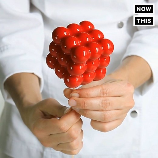 This chef uses a 3D printer to make pastries like nothing you've ever seen | NowThis