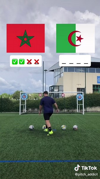 Algeria vs Morocco Football Match Highlights