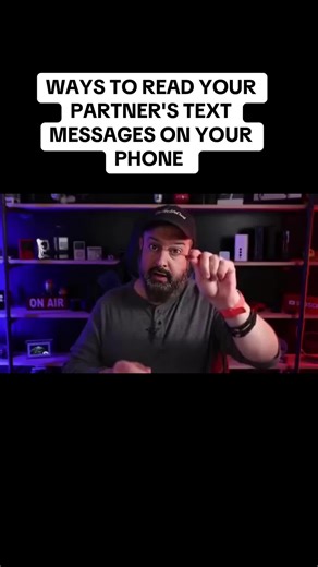 How to Catch a Cheating Partner's Messages