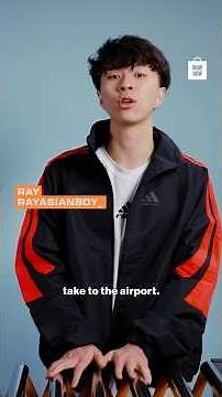 Streamer Ray takes us through his travel essentials on #XRAYED