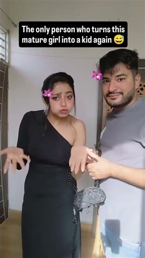 Dudu Aur Bubu Ki Funny Love Story 🤣 Cute Couple Comedy Reel #coupledialouge #funny #comedypair