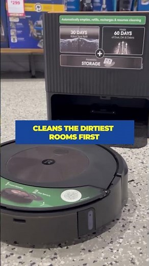 Roomba Combo j9+ Robot Vacuum & Mop