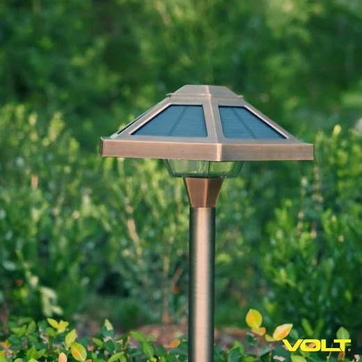 VOLT® Premium Solar Path Lights