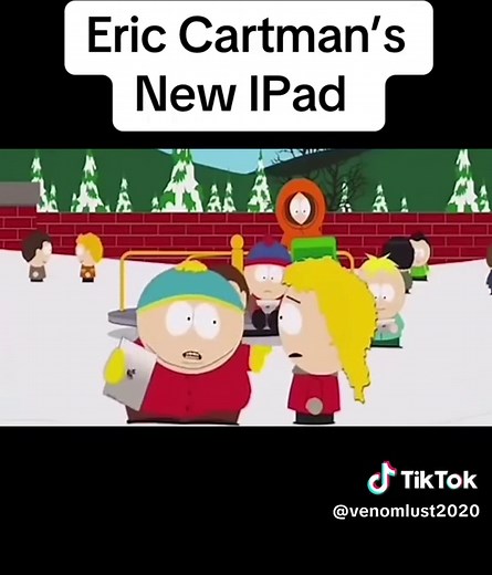 Eric Cartman's Hilarious iPad Showcase
