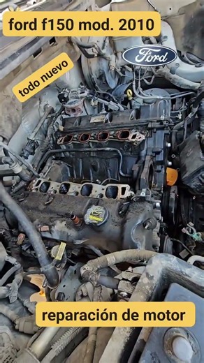 Ford F150 engine repair