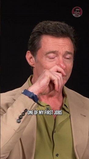 Hugh Jackman revealed he was relieved he didn’t have to wear green tights in Robin Hood.