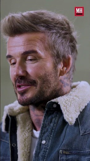 David Beckham's pre-workout routine #menshealth