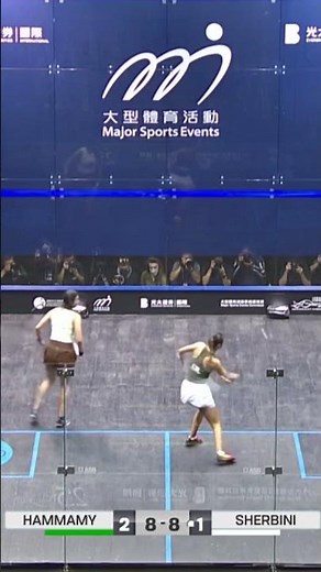 JUST EPIC from Nour El Sherbini and Hania El Hammamy 🤩 | #Shorts