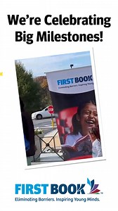 It’s Time to Celebrate! 🎉 Since our founding in 1992, First Book has hit some amazing milestones, all thanks to your support! Our First Book Network is now 600,000 strong, we’ve distributed 250 million books and resources, and we’re reaching 6.5 million children every year! Together, we’re transforming education and giving children the tools they need to succeed. 💙📚 Know someone serving kids in need? Help them access free and affordable resources by registering for First Book’s Network today!
