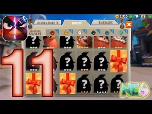 Angry Birds Evolution: Gameplay Walkthrough Part 11 - Bird Collection (iOS, Android)