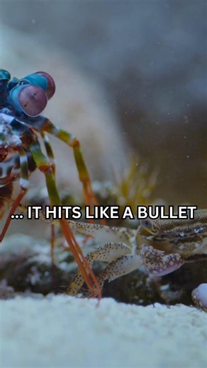 Nature's fastest punch