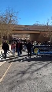 Today we walked in unity, guided by Dr. King’s belief that our shared humanity is stronger than our divisions. The march continues, and so does the work. | Sam Bregman