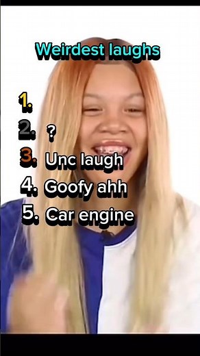 Top 5 FUNNIEST & WEIRDEST Laughs You Have to Hear! | Laugh Compilation #Shorts #funny #funnyclips