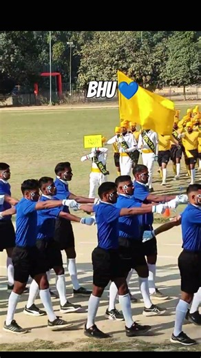 Blue House Parade 🔵🔥 | BHU Campus Parade | Banaras Hindu University