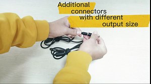 Amazon.com: iGuerburn 2-Pack 24V DC Adapter for Resmed Airsense 10 Series, DC5521/DC5525 S10 CPAP Power Cord, DC Converter Work with Power Station Rockpals Progeny Medistrom : Health & Household