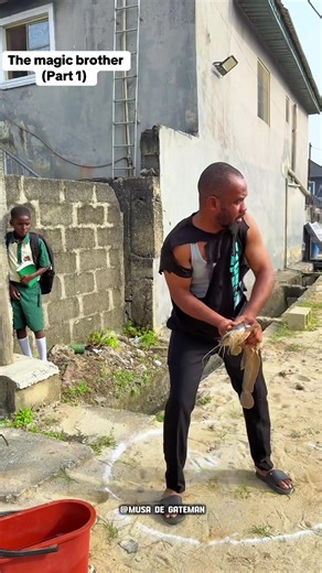 The Magic Brother: A Tale of Enchantment