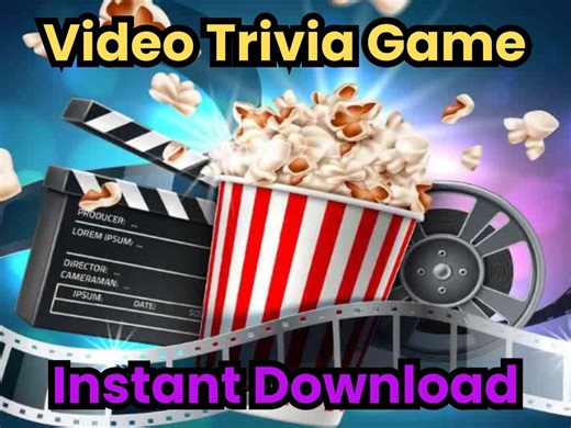 Home Trivia Night "host-free" | Full MP4 Video Quiz | General Knowledge & Themes - Etsy Canada