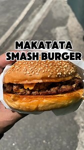 Makatata smashburger review. #fyp #makatatasmashburger #njtores #neilreviews #baguio #baguiofoodtrip #baguioburgers #baguiocity #smashburger | NJ Tores