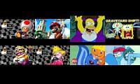 Mix of 8 videos from youtube : Everyone is Screaming Again! (Remastered)