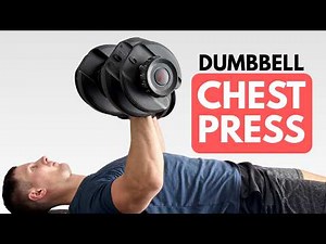 How to Dumbbell Chest Press | Proper Form & Technique