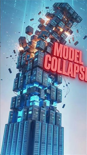 Why AI is Eating "Garbage" Data! 🗑️ (Explained).#shorts #shortvideo #ai