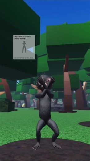 Emote : Hips dont lie (homer dance meme) #roblox #foryoupage #fyp #robloxemote #fypシ゚viral