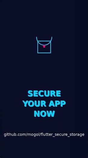 Flutter Secure Storage 🔐 Don’t Store Passwords Like This!