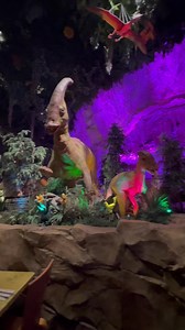 313K views · 8K reactions | A quick walk through the T-Rex Cafe at Disney Springs! I know they are overpriced, but I love the themed restaurants. | See WDW | Facebook